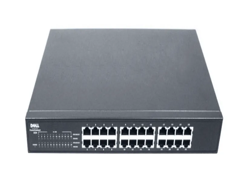 M4575 Dell PowerConnect 2224 24-Ports 10/100 Fast Ether...