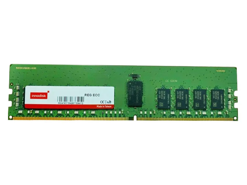 M4R0-4GSSACSJ Innodisk 4GB DDR4-2400MHz PC4-19200 ECC R...