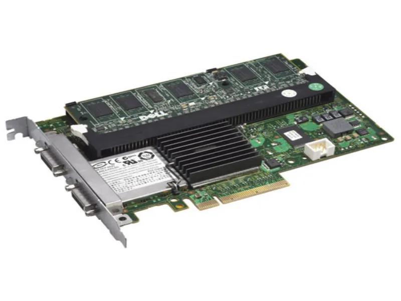 M623J Dell PERC 6/E SAS RAID Controller