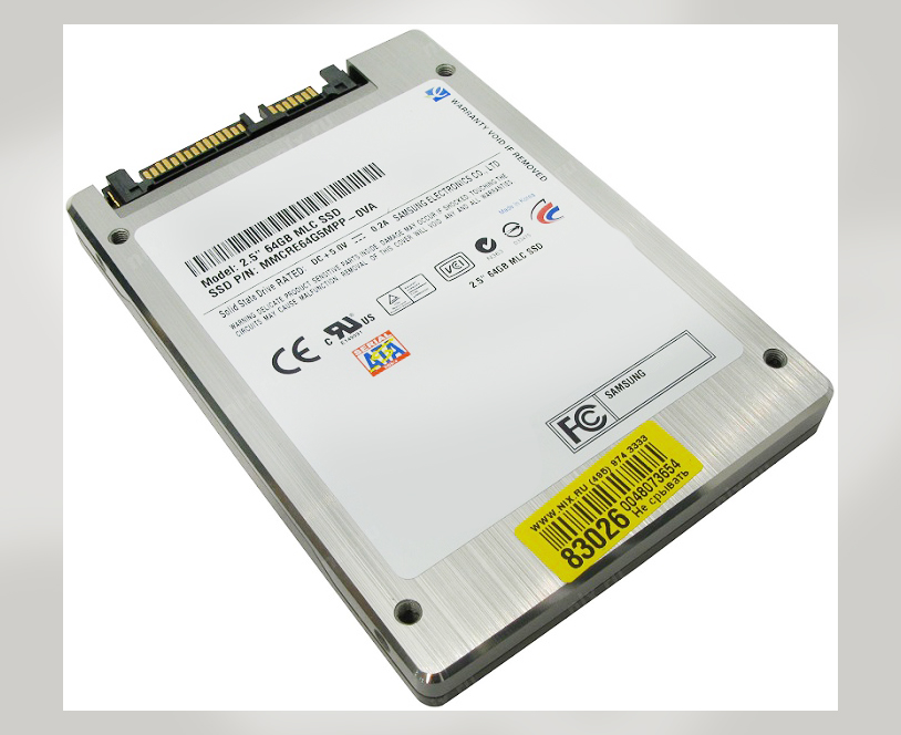 MCC0E64G8MPP Samsung 64GB Single-Level Cell (SLC) SATA ...