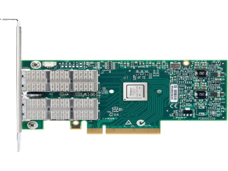 MCX354A-FCCT Mellanox ConnectX-3 Pro Dual-Port 2 x Infi...