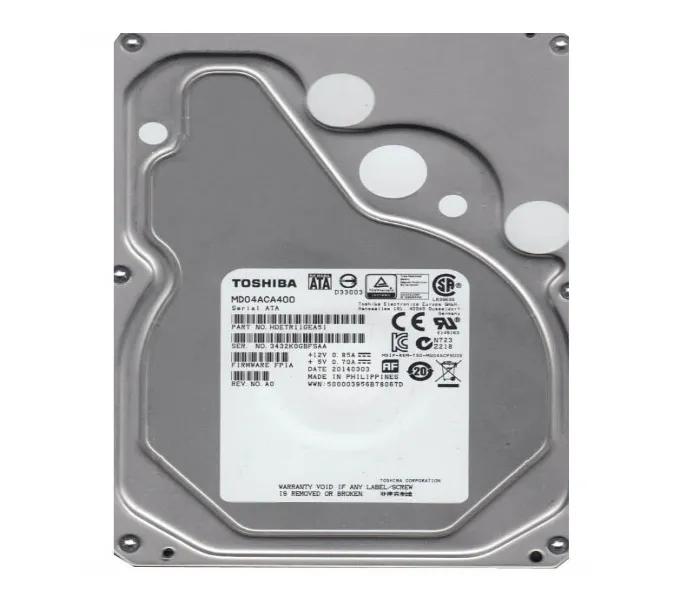 MD04ACA400 Toshiba 4TB 7200RPM SATA 6GB/s 64MB Cache 3....