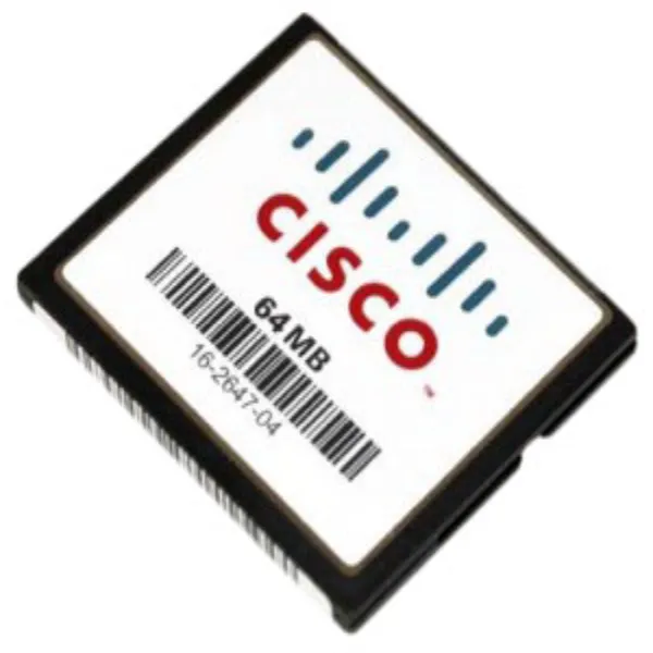 MEM2800-64CF= Cisco 64MB Compact Flash Memory Module fo...