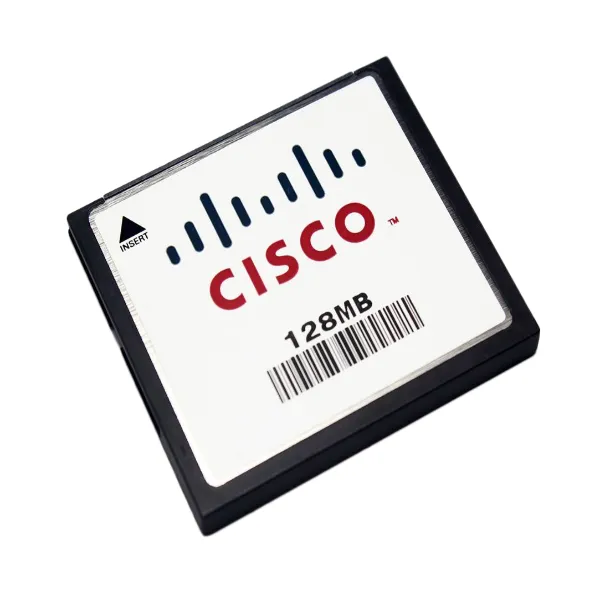 MEM3800-128CF Cisco 128MB Compact Flash Card for 3800 S...