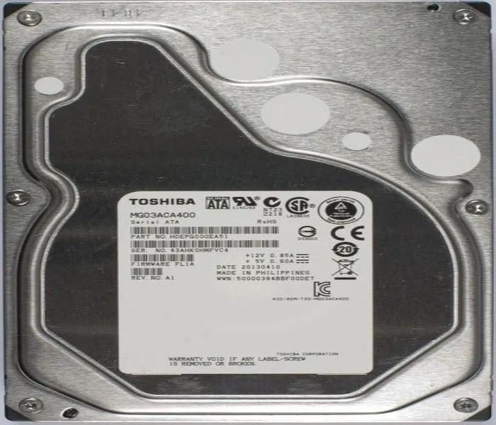 MG03ACA400 Toshiba 4TB 7200RPM SATA 6GB/s 64MB Cache 3....