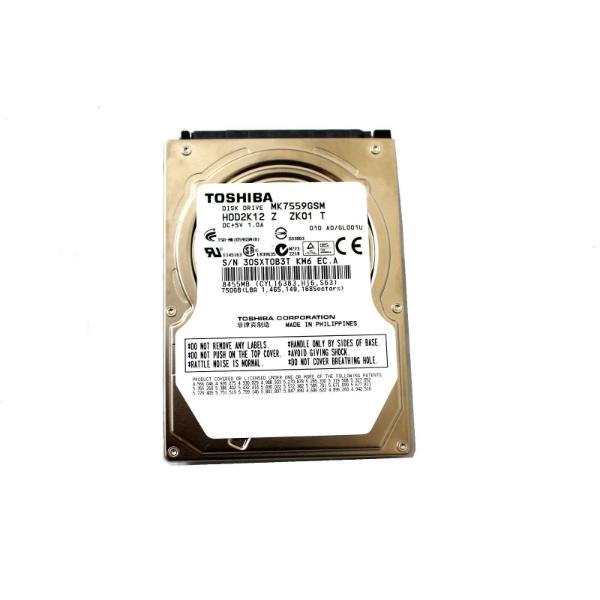 MK7559GSM Toshiba 750GB 8MB Cache 5400RPM SATA 3GB/s 2....