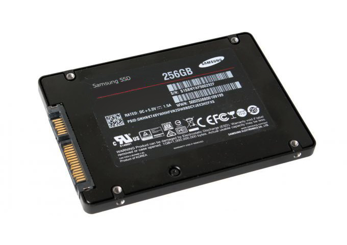 MMDPE56G5DXP-0VBD1 Samsung 256GB SATA 3.0Gb/s MLC 2.5-i...