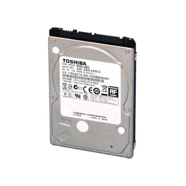 MQ01ABD025V Toshiba Video 250GB 5400RPM SATA 3GB/s 16MB...