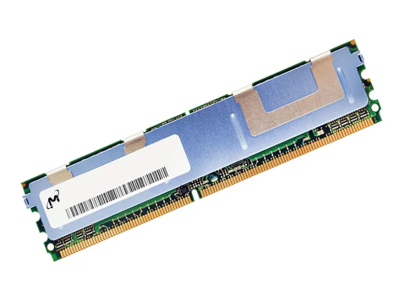 MT18GTF25672FDY-667E2 Micron 2GB DDR2-667MHz PC2-5300 E...