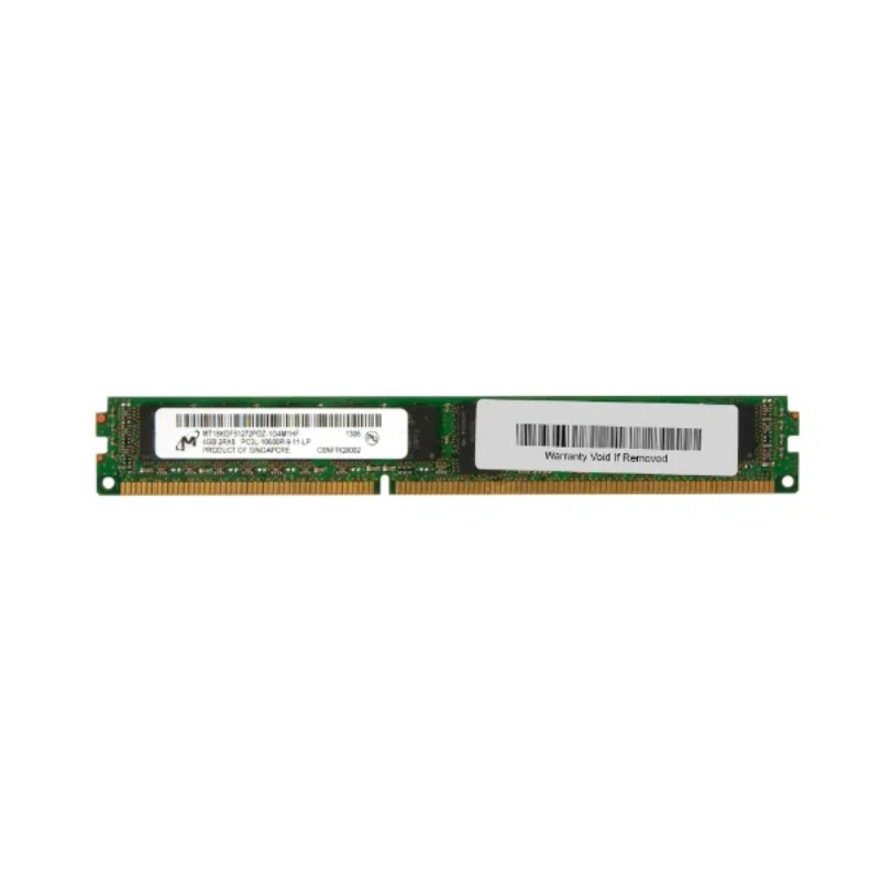 MT18KDF51272PDZ-1G4M1 Micron 4GB DDR3-1333MHz PC3-10600...