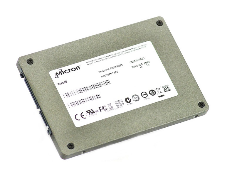 MTFDDAC064MAM1J2 Micron RealSSD C400 64GB Multi-Level C...