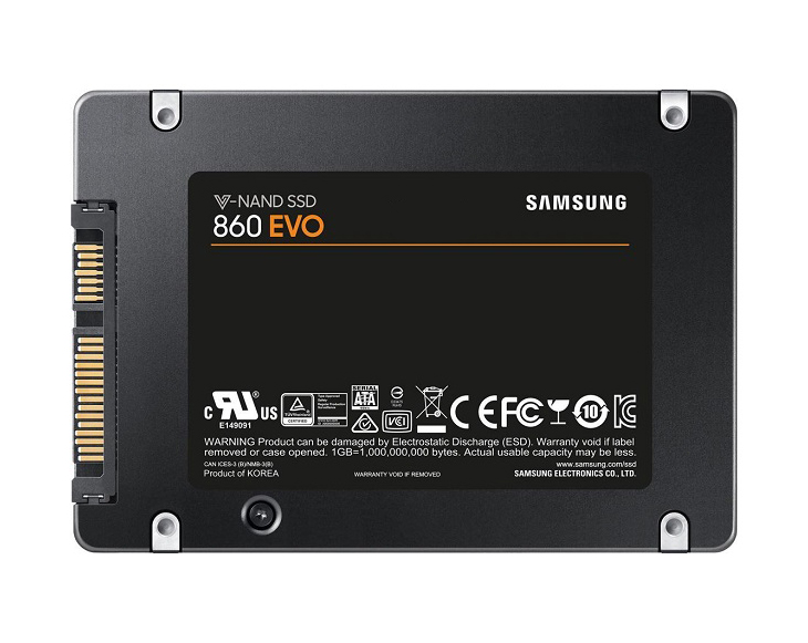 MZ-76E250BW Samsung 860 EVO Series 250GB Multi-Level Ce...