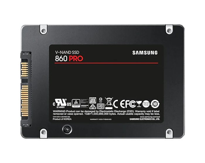 MZ-76P256BW Samsung 860 PRO Series 256GB Multi-Level Ce...