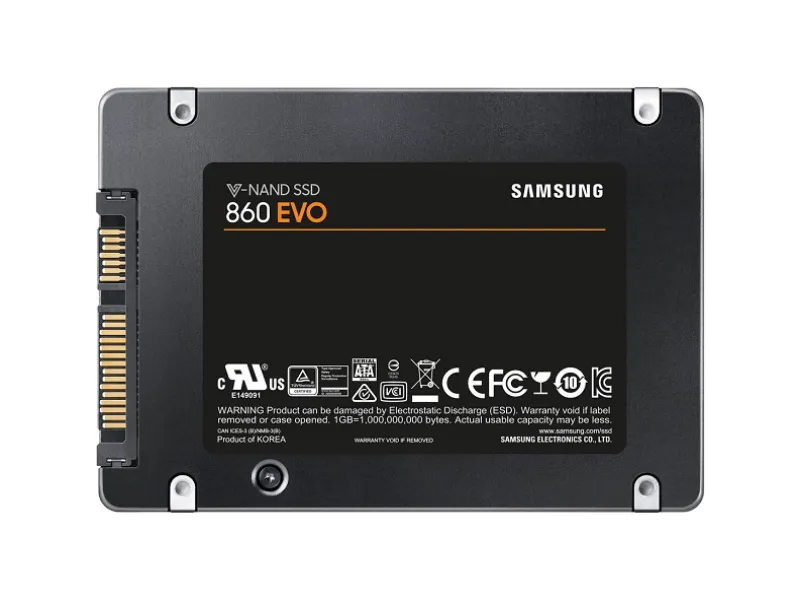 MZ-76Q1T0BW Samsung 860 QVO 1TB SATA 6GB/s 2.5-inch Sol...