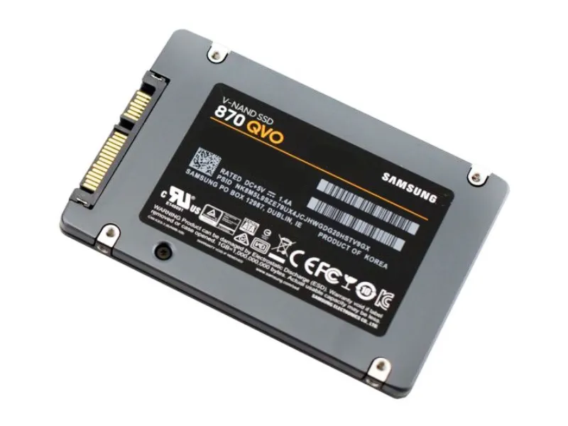 MZ-77Q2T0 Samsung 870 QVO 2TB SATA 6GB/s 2.5-inch Solid...