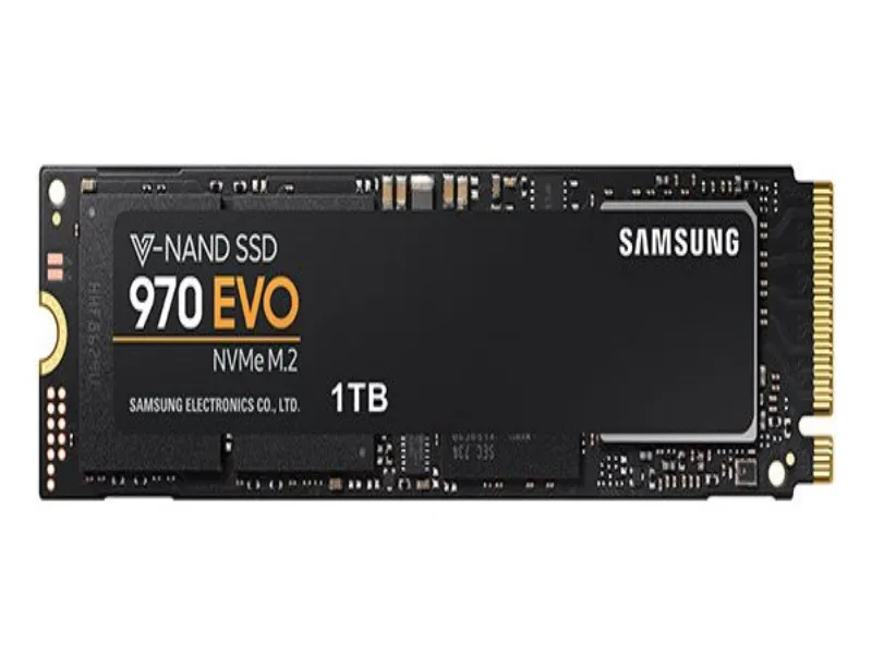 MZ-V7E1T0 Samsung 970 Evo 1TB M.2 2280 PCI-Express 3.0 ...