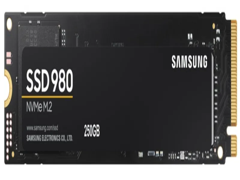 MZ-V8V250 Samsung 980 250GB PCI-Express 3.0 X4 NVMe Sol...