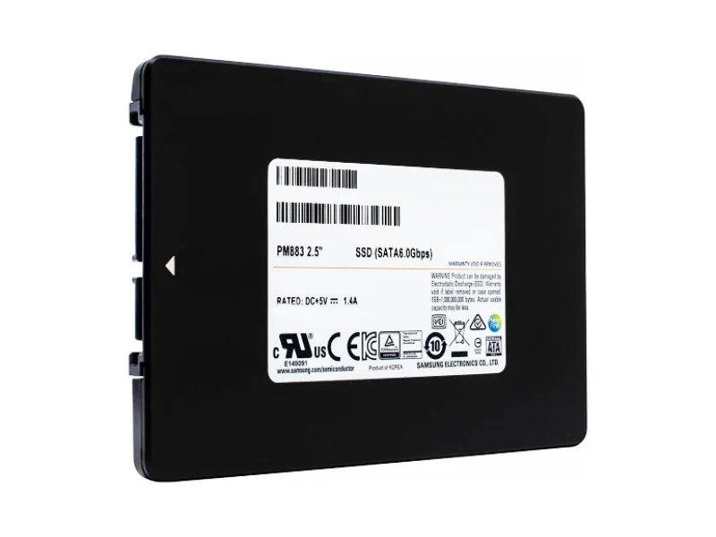 MZ7LH480 Samsung PM883 480GB SATA 6GB/s 2.5-inch Solid ...