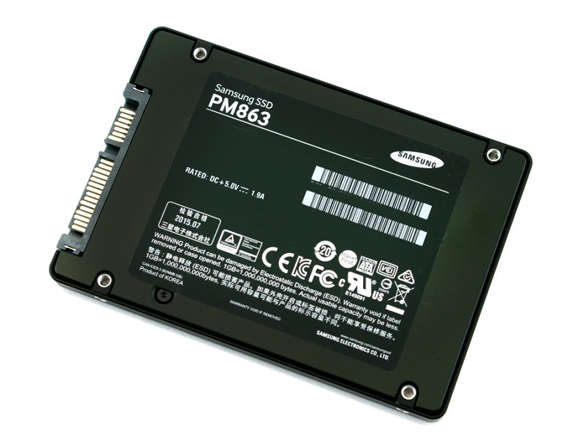 MZ7LM1T9HCJM-00005 Samsung PM863 Series 1.92TB Triple-L...