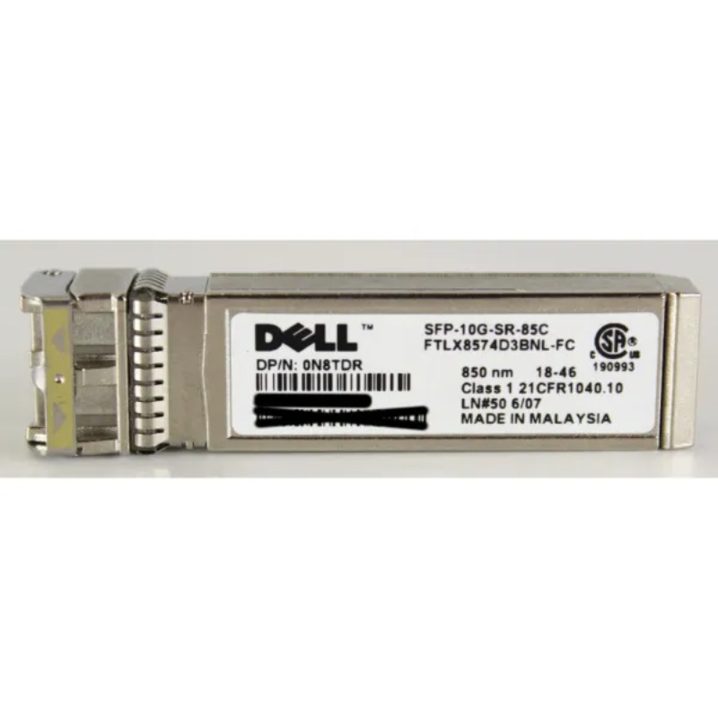 N8TDR Dell 850nm SFP-10GB/s-SR-85C Transceiver