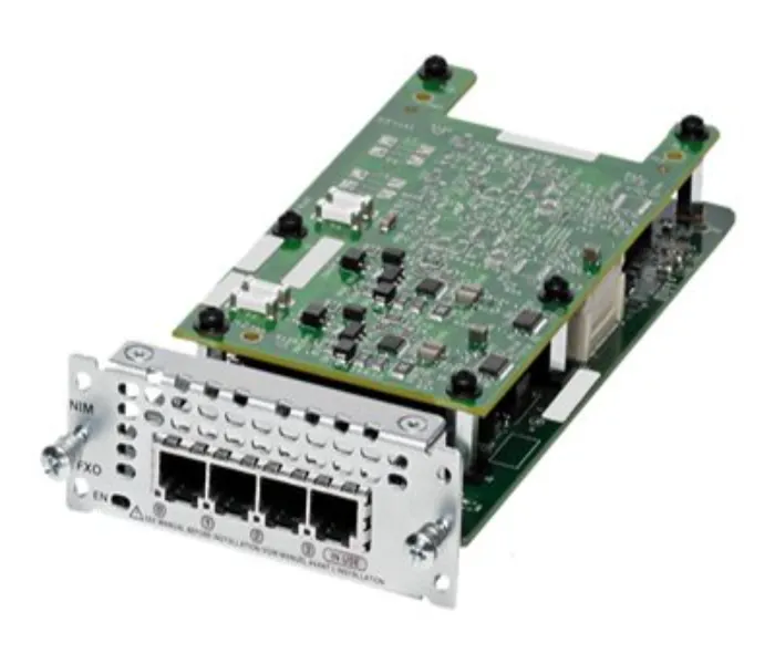 NIM-4FXO Cisco Network Interface Module