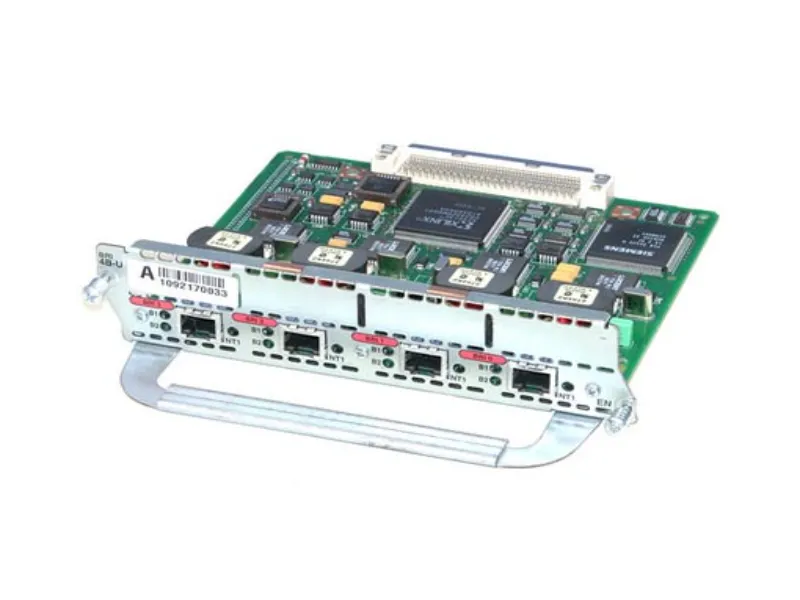 NM-4B-U Cisco 4-Port 128Kbps WAN ISDN Terminal Adapter