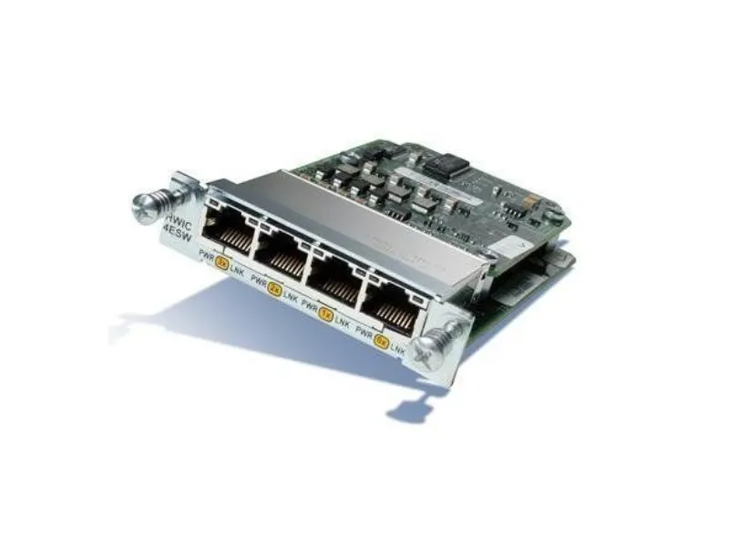 NS-ISG-TX4 Juniper 4-Port 100Base-TX Expansion Module