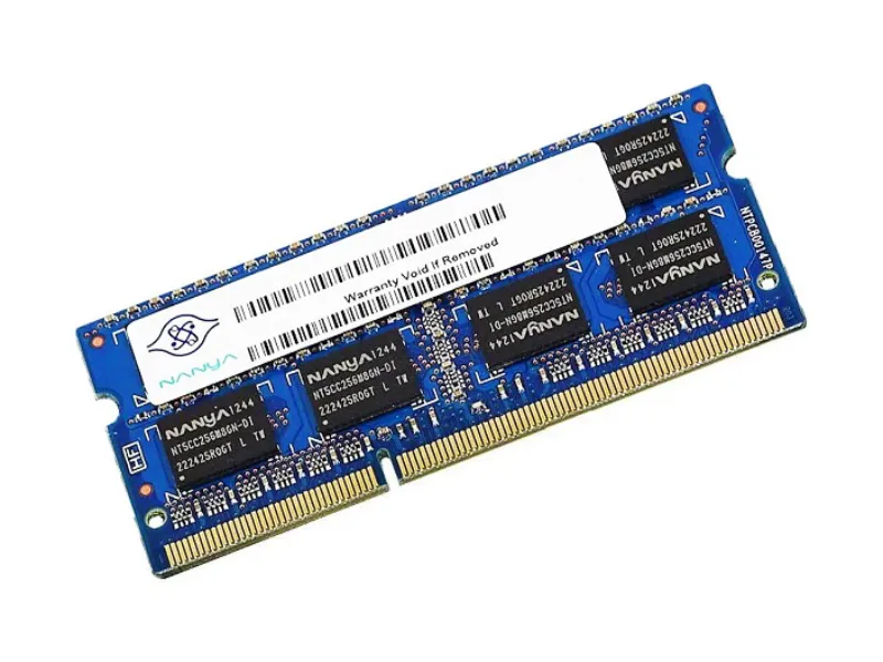 NT1GD64S8HA1FM-6K Nanya 1GB DDR-333MHz PC2700 non-ECC U...