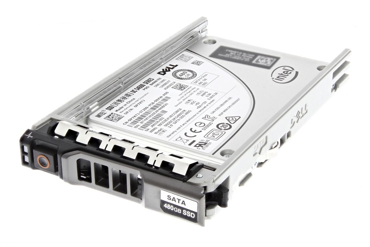 P7KTJ Dell / Intel DC S4600 480GB SATA 6Gb/s 2.5-inch S...