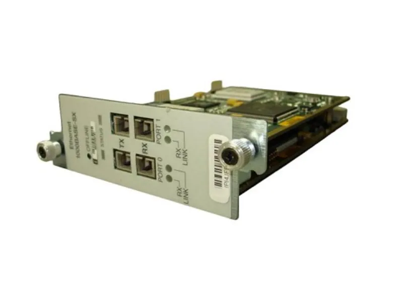 PB-2GE-SX Juniper 2-Port 1000Base-SX Gigabit Ethernet I...