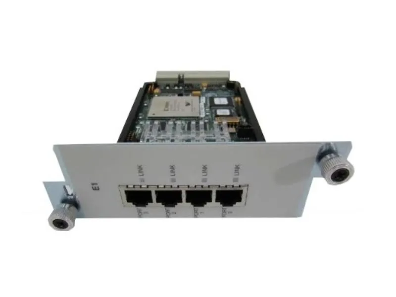 PB-4E1-RJ48 Juniper 4-Port E1 Physical Interface Card