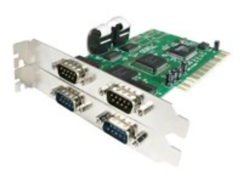 PCI4S550N StarTech 4-Port PCI RS232 Serial Adapter with...