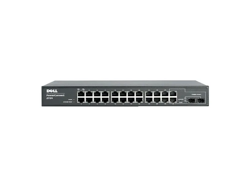 PCT2724 Dell PowerConnect 2724 24-Ports 10/100/1000Base...