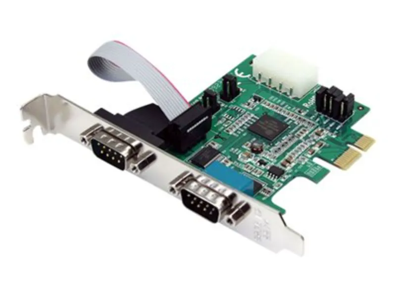 PEX2S952 StarTech 2-Port Native PCI Express RS232 Seria...