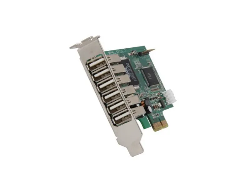 PEXUSB7LP StarTech OneConnect 7 Port PCI Express Low Pr...