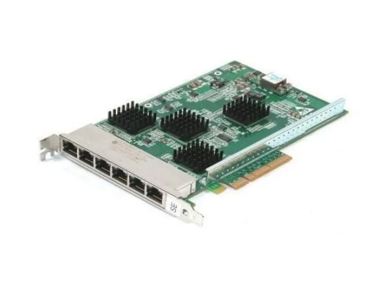 PF4RD Dell 6-Port Gigabit PCI Express Network Adapter