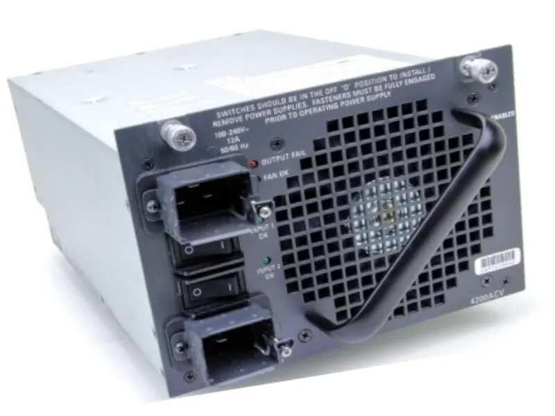 PWR-C45-4200ACV Cisco 4200-Watts AC Dual Input Power Su...