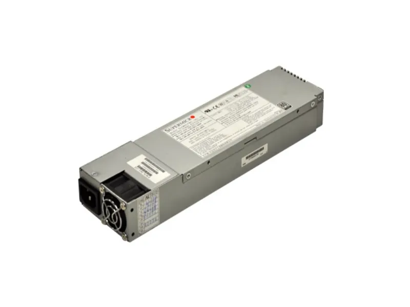 PWS-561-1H20 Supermicro 560-Watts 80-Plus 1U Single Pow...