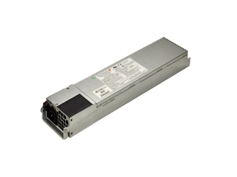 PWS-606P-1R Supermicro 600-Watts 1U 80 Plus Platinum Po...