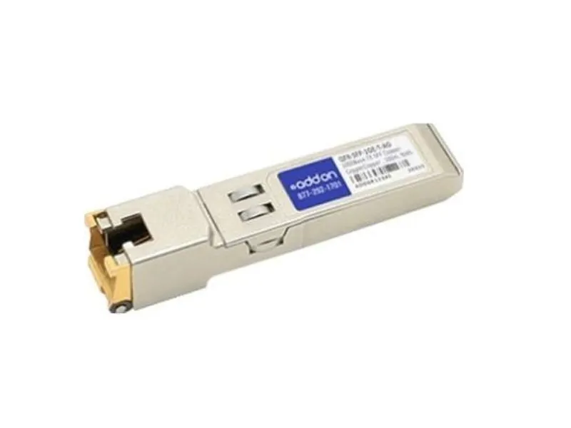 QFX-SFP-1GE-T-AO Juniper 1Gb/s 1000Base-TX 550m SFP Min...