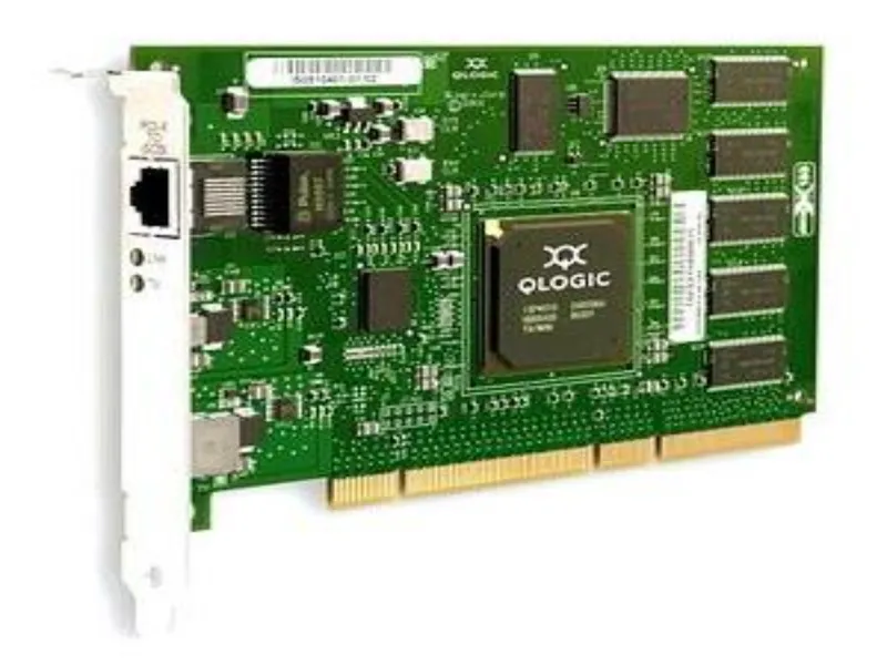 QLA4010-CK QLogic SANblade iSCSI TOE Host Bus Adapter 1...