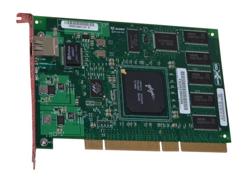 QLA4010C QLogic SANblade Single-Port 1GB/s iSCSI PCI-Ex...