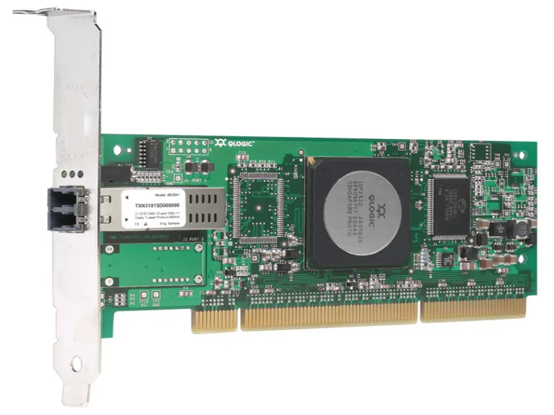 QLA4050C-E-SP QLogic iSCSI 1GB Single -Port COPPER PCI-...