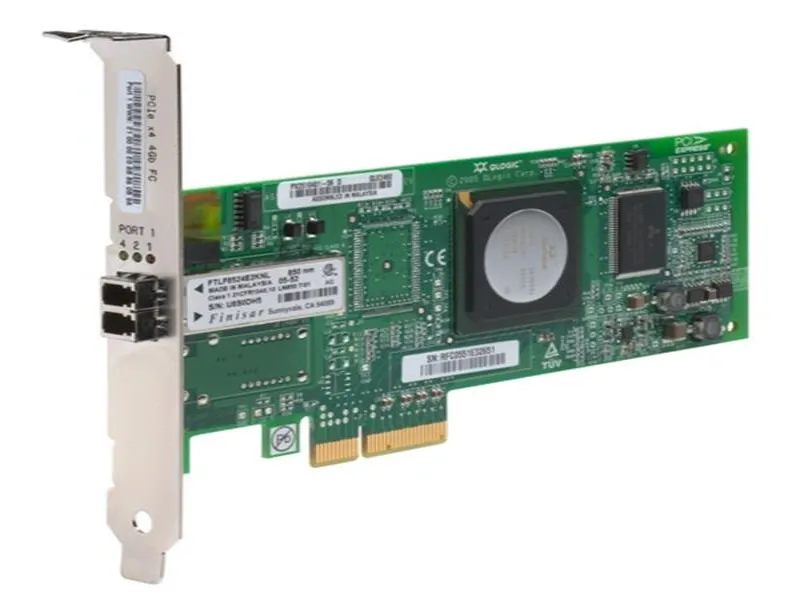 QLE2460-E QLogic 4GB Single Channel PCI Express X4 Low ...