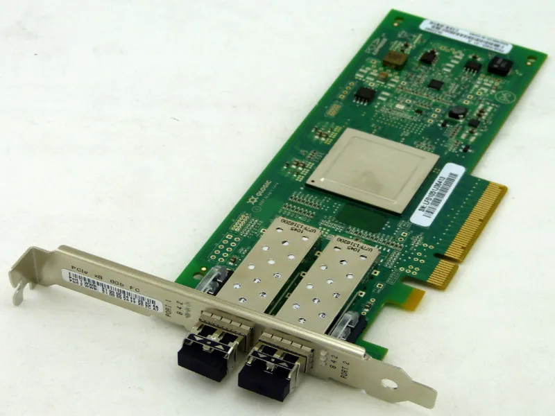 QLE2562-CK QLogic Dual Channel 8GB/s PCI-Express Fibre ...