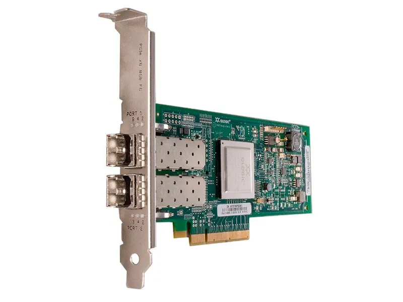 QLE2562L-DELL Dell SANblade 8GB/s Dual Channel PCI-Expr...