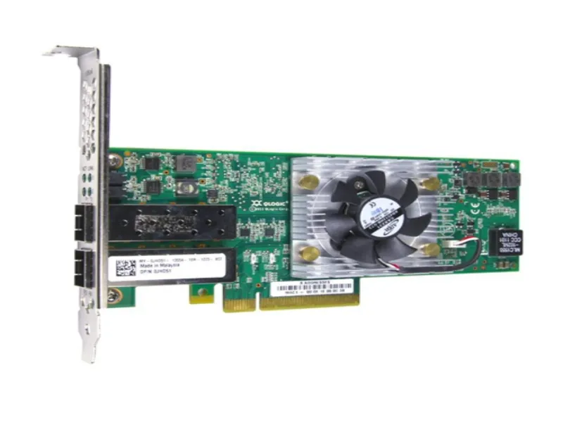 QLE8262 QLogic Dual-Port 10Gb/s Converged Network Adapt...