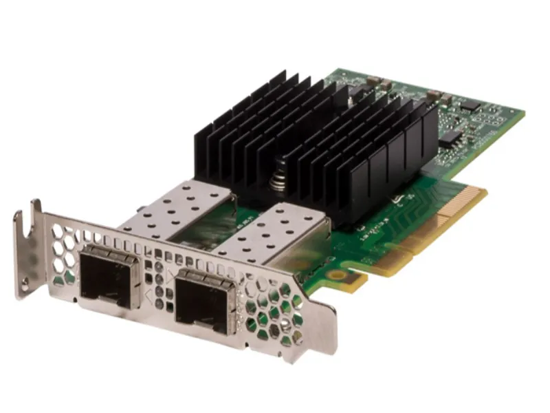 R6VKH Dell Mellanox ConnectX Dual-Port 10GB SFP Low Pro...