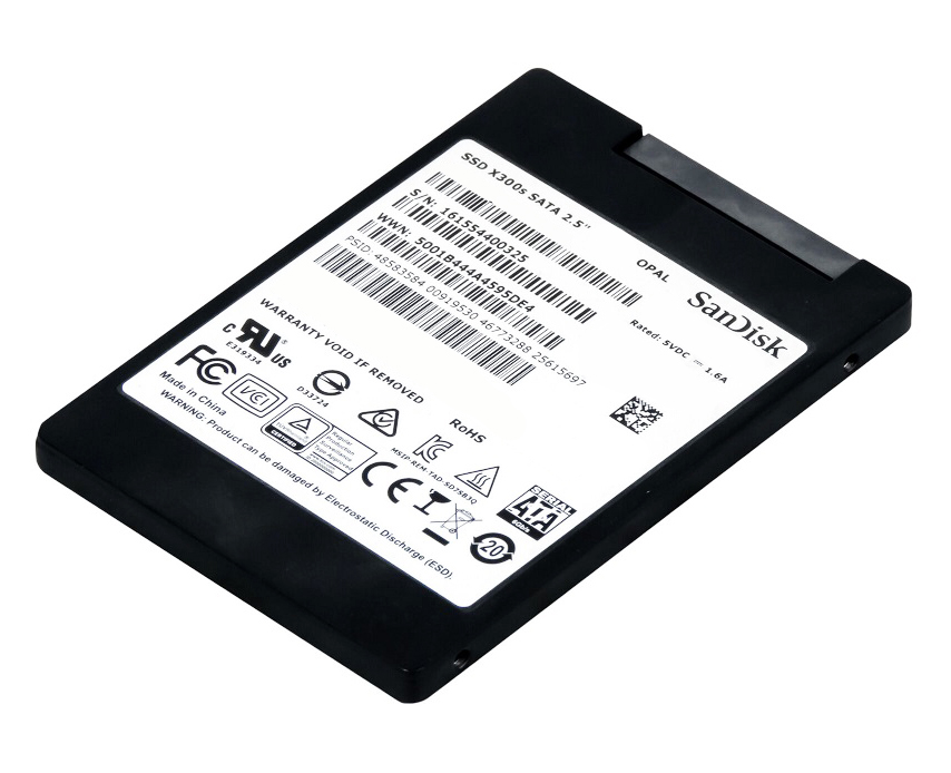 SD7SB6S-256G-1012 SanDisk X300 256GB SATA 2.5-inch Soli...