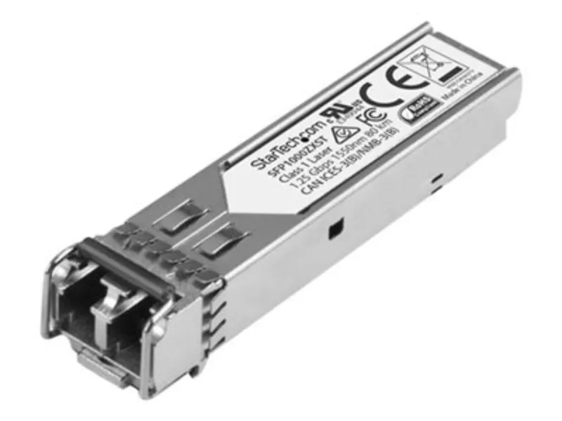 SFP1000ZXST StarTech MSA Compliance Gigabit Fiber SFP T...